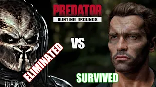 PREDATOR: Hunting Grounds - Dutch Gameplay HQ at Night (PS5 60FPS 4K)