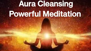 Aura Cleansing Powerful Meditation#आत्मशुद्धि# नकारात्मक ऊर्जा हटाकर अपनी सकारात्मक ऊर्जा को बढ़ाएं