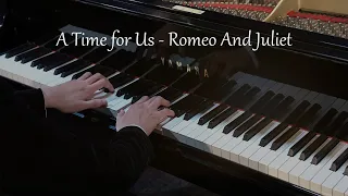 A Time for Us - Romeo And Juliet | Piano Cover by Brian