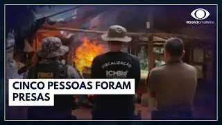 Operação mira garimpo ilegal no Amazonas | Jornal da Noite