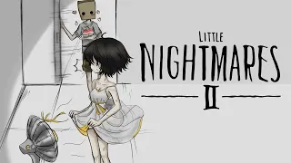 Mono and Six: short animated COMICS part 8 │ Little Nightmares