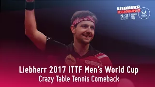 Epic Table Tennis Comeback