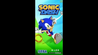 Обзор персонажей Sonic Dash. Часть 1.