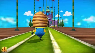 Despicable Me: Minion Rush (2023) - Gameplay (PC UHD) [4K60FPS] - Beehive Carl Minion at Fun Land