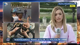 Stirile Kanal D (27.08.2022) - BODYGUARDUL MANELISTILOR, CU POLITIA PE URME | Editie de seara