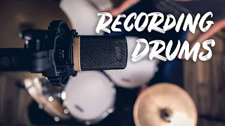 Simple Mic Setups for Recording Drums | AKG C314 & D112