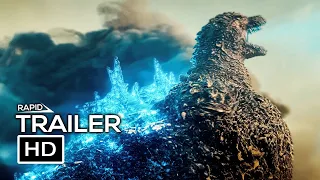 GODZILLA MINUS ONE "Atomic Fire Breath" Teaser + Trailer (2023)