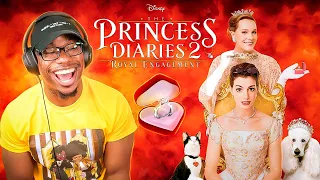 I Watched *THE PRINCESS DIARIES 2 ROYAL ENGAGEMENT* For The FIRST TIME And It Was Very ANIMATED....