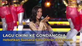 Lagu Cikini ke Gondangdia Goyang Panggung Gala Dinner KTT Asean