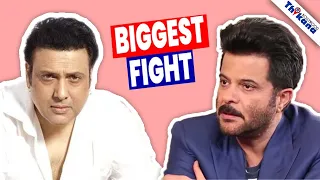 Biggest Fight, किस बात की वजह से Govinda & Anil Kapoor करते है एक दूसरे से नफरत और नही बने कभी दोस्त