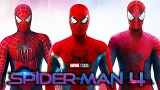 BREAKING! Andrew Garfield & Tobey Maguire in SPIDER-MAN 4?!