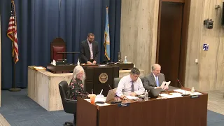 Boston City Council Meeting on May 25, 2022