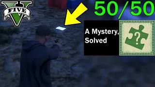 GTA 5: ALL Letter Scrap Locations + A Mystery, Solved Achievement