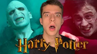 HARRY POTTER and the Goblet of Fire (2005) Movie Reaction! First time watching!