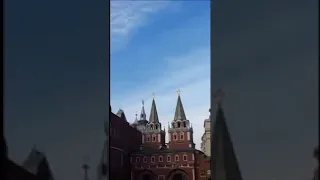 Колокольный звон Казанского собора на Красной площади