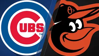 7/14/17: Cubs hit five home runs in win vs. O's