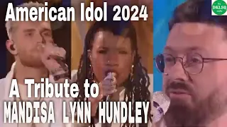 American Idol 2024 Tribute To Mandisa Lynn Hundley - "Shackles (Praise You)" a Gospel Song by MayMay