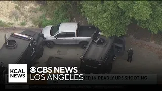 UPS driver fatally shot in Irvine