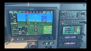 VNAV transition to RNAV(GPS) Approach Demo