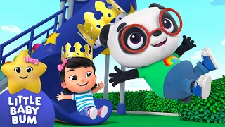 Jack and Jill ⭐ Mia & Bari's Play Time! LittleBabyBum - Nursery Rhymes for Babies | LBB