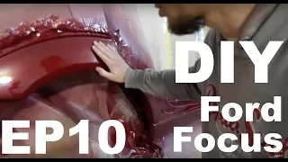 DIY ►Skórka pomarańczy ◄ Ford Focus EP10
