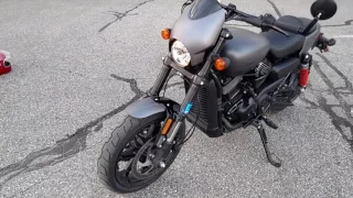 Harley Davidson Street Rod 750 Review 500 mile