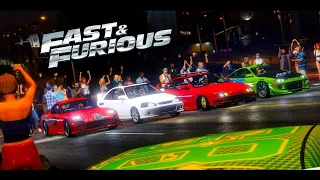 Fast and Furious 1 (RYCHLO A ZBESILO 1)