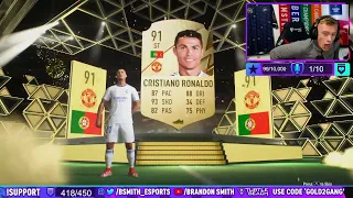 FIFA 22 Streamer Packs RONALDO!