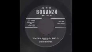 Jimmie Dawson - Walking 'Round In Circles - Country Bop 45