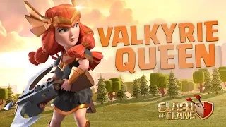 Valkyrie Queen Skin Available Now! (Clash of Clans Season Challenges)