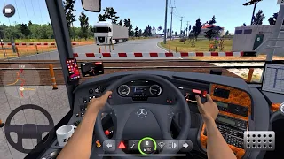 MERCEDES-BENZ TRAVEGO 17 SHD | Bus Simulator : Ultimate - Mobile GamePlay