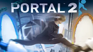 Прохождение PORTAL 2 [глава 7-8]  Портал 2