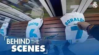 Inside the Real Madrid dressing rooms
