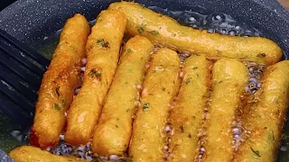 If you have potatoes at home, try this delicious recipe!