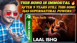 LAAL ISHQ - Full Audio Song | Deepika & Ranveer | Arijit Singh | Ram -Leela | Reaction Lord |