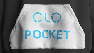 Pocket and Internal Shapes | CLO3D Beginners Tutorial