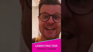 Lisbon Food Tour: Hidden Chinese Restaurant