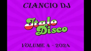 Italo Disco - Volume 4 (Mixed by Antonio Stanzani/Ciancio DJ) Bologna 12-01-2024