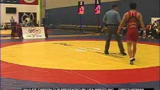 60kg: Chad Vandiver (USA) vs. Matsumoto (Japan)