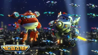 [超级飞侠7&8汇编] 第 01-03集连续观看 | 超级飞侠 | Superwings Chinese Official Channel