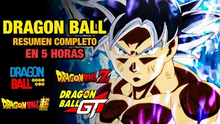 🌟DRAGON BALL [RESUMEN COMPLETO] (Todas las Sagas) | Goku Niño, Zeta, Super y GT