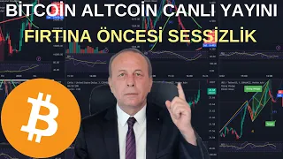 THE SILENCE BEFORE THE BIG STORM IN BITCOIN AND ALTCOINS BEWARE! BITCOIN ALTCOIN ANALYSIS LIVE 2023