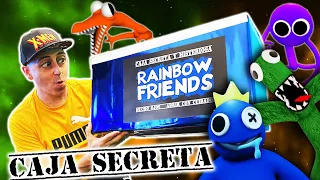 La CAJA Secreta y Misteriosa de RAINBOW FRIENDS