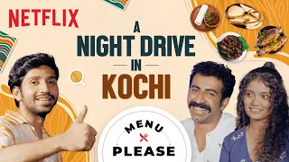 Roshan Mathew & Anna Ben's Puttu Adventure ft. @kishendasyt | Menu Please | Netflix India