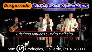 Cristiana Antunes e Pedro Malheiro