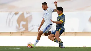 Óscar Aranda - Real Madrid Castilla vs Deportivo (15/08/2021)