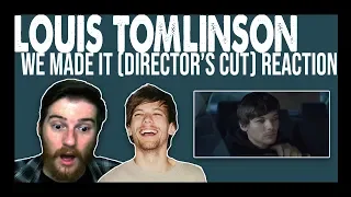 LOUIS TOMLINSON: We Made It (Director’s Cut) Music Video REACTION