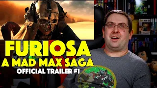 REACTION! Furiosa: A Mad Max Saga Trailer #1 - Anya Taylor-Joy Movie 2024