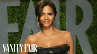 Halle Berry - The Secrets to Her Unique Fashion & Style on Vanity Fair Hollywood Style Star