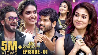 Nayanthara முகத்துல ஒரு பொலிவு தெரியுதே😍வெக்கப்பட்ட Vignesh Shivan | Nayanthara at The Galatta Crown